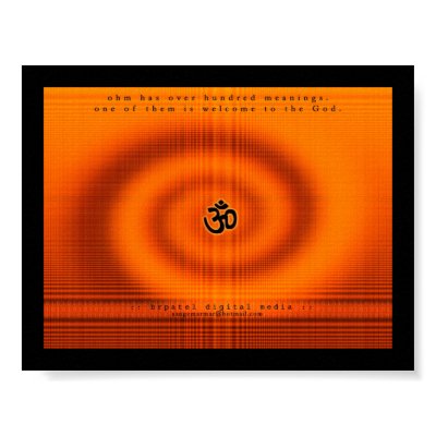 Ohm- Welcome to the God Posters by brsonrr