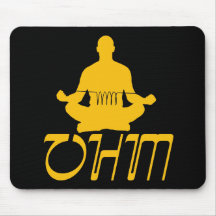 OHM Yellow Mousepad
