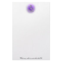 Ohm Yoga Stationery stationery