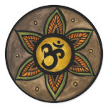 Ohm Yoga Stickers
