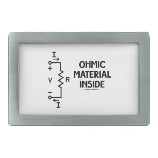 Ohmic Material Inside (Ohm's Law)