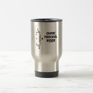 Ohmic Material Inside (Ohm's Law) Mugs
