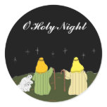 O'Holy Night - Christmas Seal Stickers
