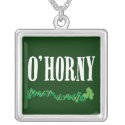 O'Horny Irish Necklace necklace
