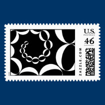 ohs - black postage