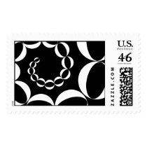 ohs - black postage by Monkonoke ohs - black postage