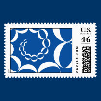 ohs - blue postage