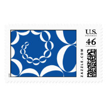 ohs - blue postage by Monkonoke ohs - blue postage