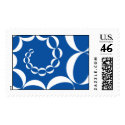 ohs - blue postage