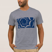 ohs - blue t-shirts