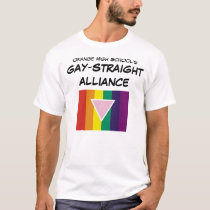 OHS's GSA Shirt by JWizardM OHS's GSA Shirt