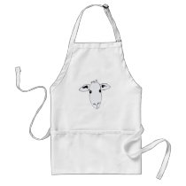 Oi Ewe aprons by garethstamp Oi Ewe aprons