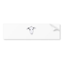 Oi Ewe bumper stickers by garethstamp Oi Ewe bumper stickers
