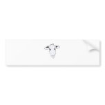 Oi Ewe Bumper Stickers