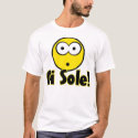 Oi sole! t-shirts