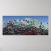 Oia, Santorini Posters