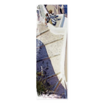 Oia Stairs, Santorini Bookmark business cards