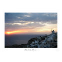 Oia Sunset posters by ningloh Oia Sunset posters
