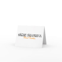Oíche Shamhna: Blessed Samhain Card