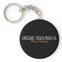 Oíche Shamhna: Blessed Samhain Key Chain