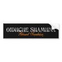 Oidhche Shamhna: Blessed Samhain bumper stickers by halloween4you Oidhche Shamhna: Blessed Samhain bumper stickers