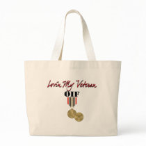 OIF Veteran bags