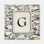 Oil And Water Refrigerator Magnets