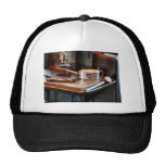 Oil Can and Wrench Hat