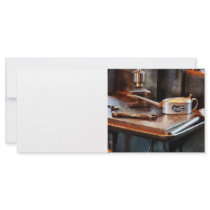 Oil Can and Wrench Rack Cards