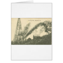 Oil Derek Greeting Card