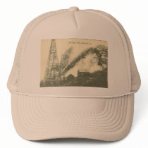 Oil Derek Mesh Hat