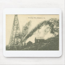 Oil Derek Mouse Pads