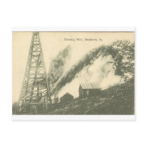 Oil Derek Postcard