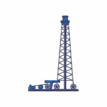 Oil Derrick embroidered shirts by ZazzleEmbroidery Oil Derrick embroidered shirts