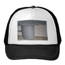 OIL DRAIN DRUM TRUCKER HATS