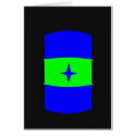 Oil Drum cards by lonvig Oil Drum cards