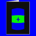 Oil Drum cards