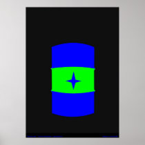 Oil Drum Posters