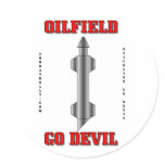 Oil Field Go Devil, Slickline Tool,Oil, stickers