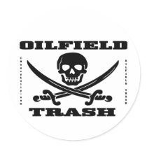 Oil Field Hard Hat Sticker,Skull And Crossbones