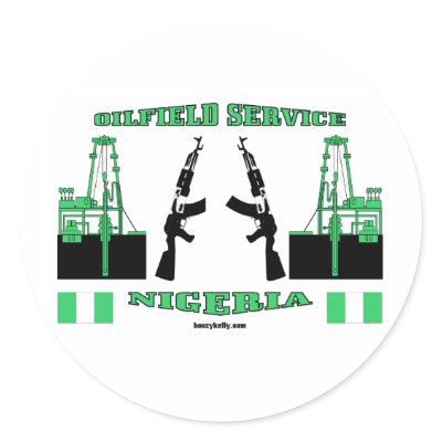 Oil Field Service Nigeria, Oil Patch Sticker by boozykelly