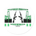 Oil Field Service Nigeria, Oil Patch Sticker by boozykelly Oil Field Service Nigeria, Oil Patch Sticker