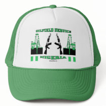 Oil Field Services Nigeria, Oil Field Hat by boozykelly Oil Field Services Nigeria, Oil Field Hat