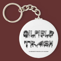 Oil Field Trash Keychain,Oil Field Gift,Oil,Gas