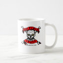 Oil Field Trash Skull & Crossbones Mug by boozykelly Oil Field Trash Skull & Crossbones Mug