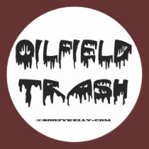 Oil field Trash Sticker by boozykelly Oil field Trash Sticker