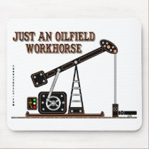 Oil Field Workhorse,Beam Pump,Oil Jack,Oil Gift mousepads