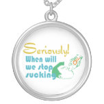 Oil Gas humor Necklace necklaces