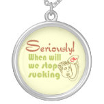 Oil Gas humor Necklace necklaces