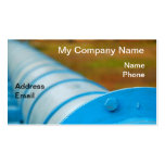 Oil, Gasoline and Heating Oil Pipeline business cards